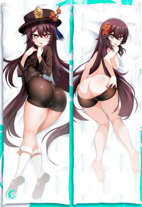 Hu Tao v2 Body pillow case Mitgard Studio